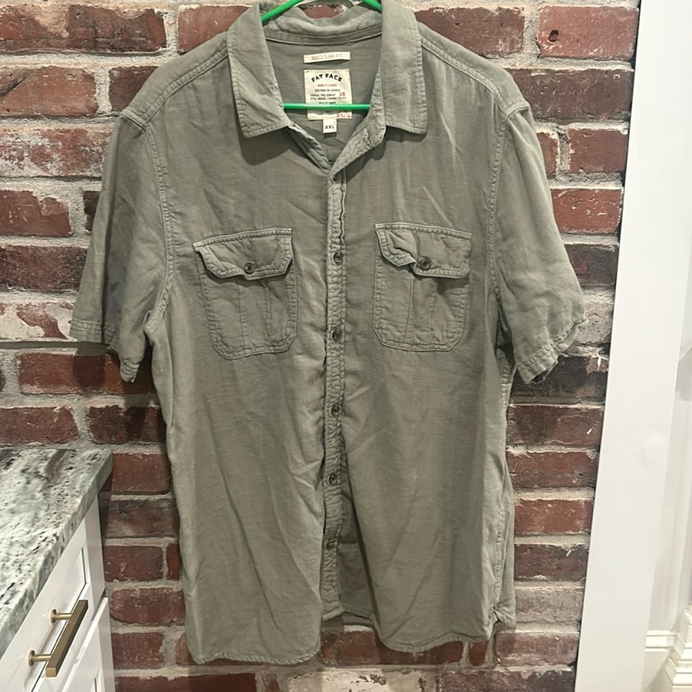 Fat Face regular fit casual button down